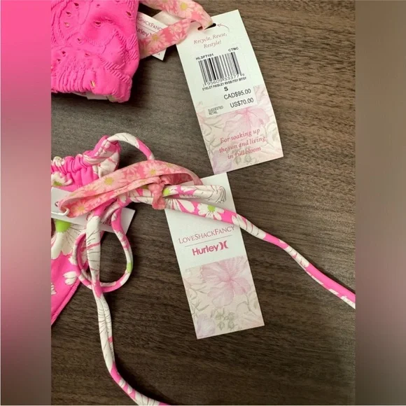 Loveshack Fancy X Hurley Bikini - Picture 7 of 9